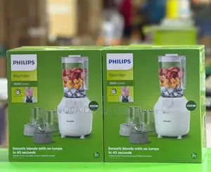 Brand New 2.0L Philips Electric Blender With Two Grinder-450w