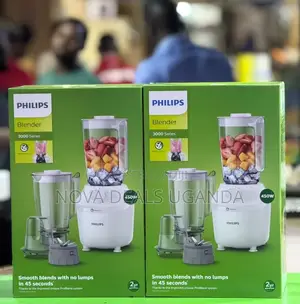 Philips Double Jug Electric Blender-450w