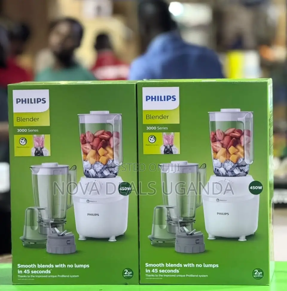 Philips Double Jug Electric Blender-450w