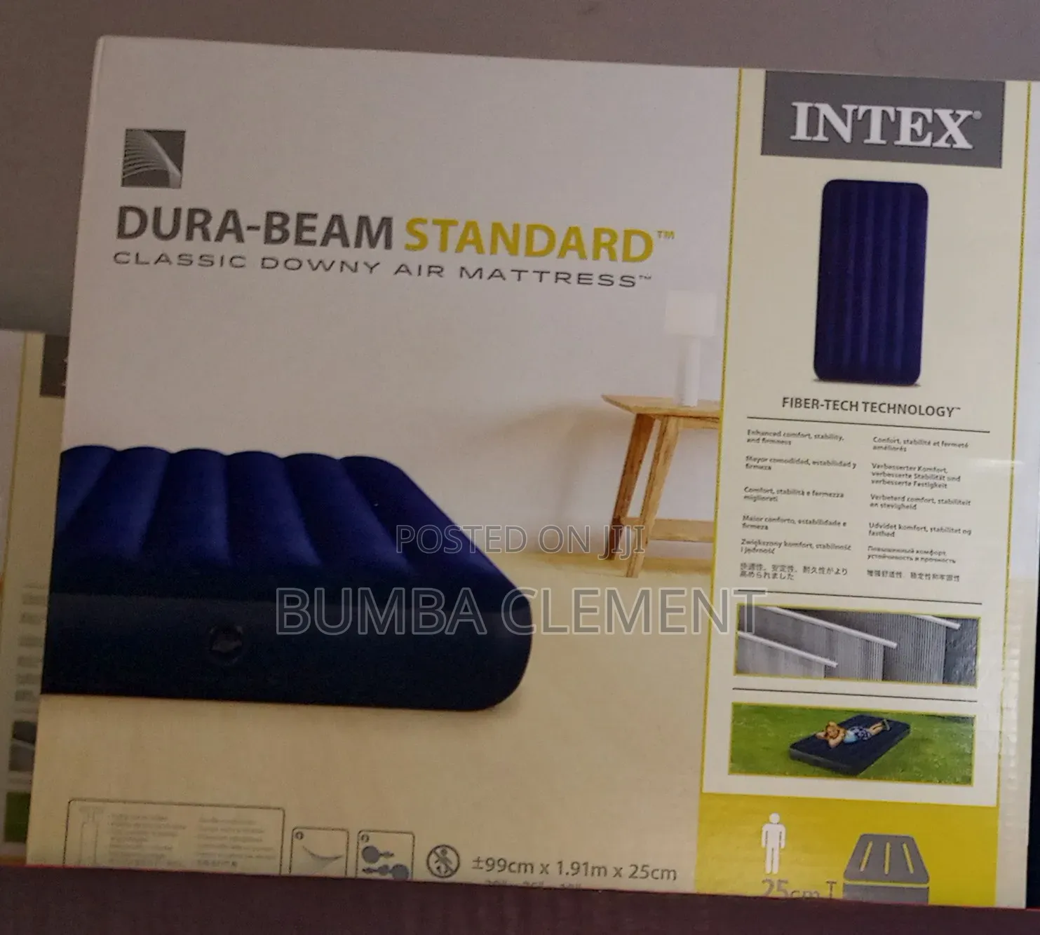 Intex Air Mattress 4 by 6