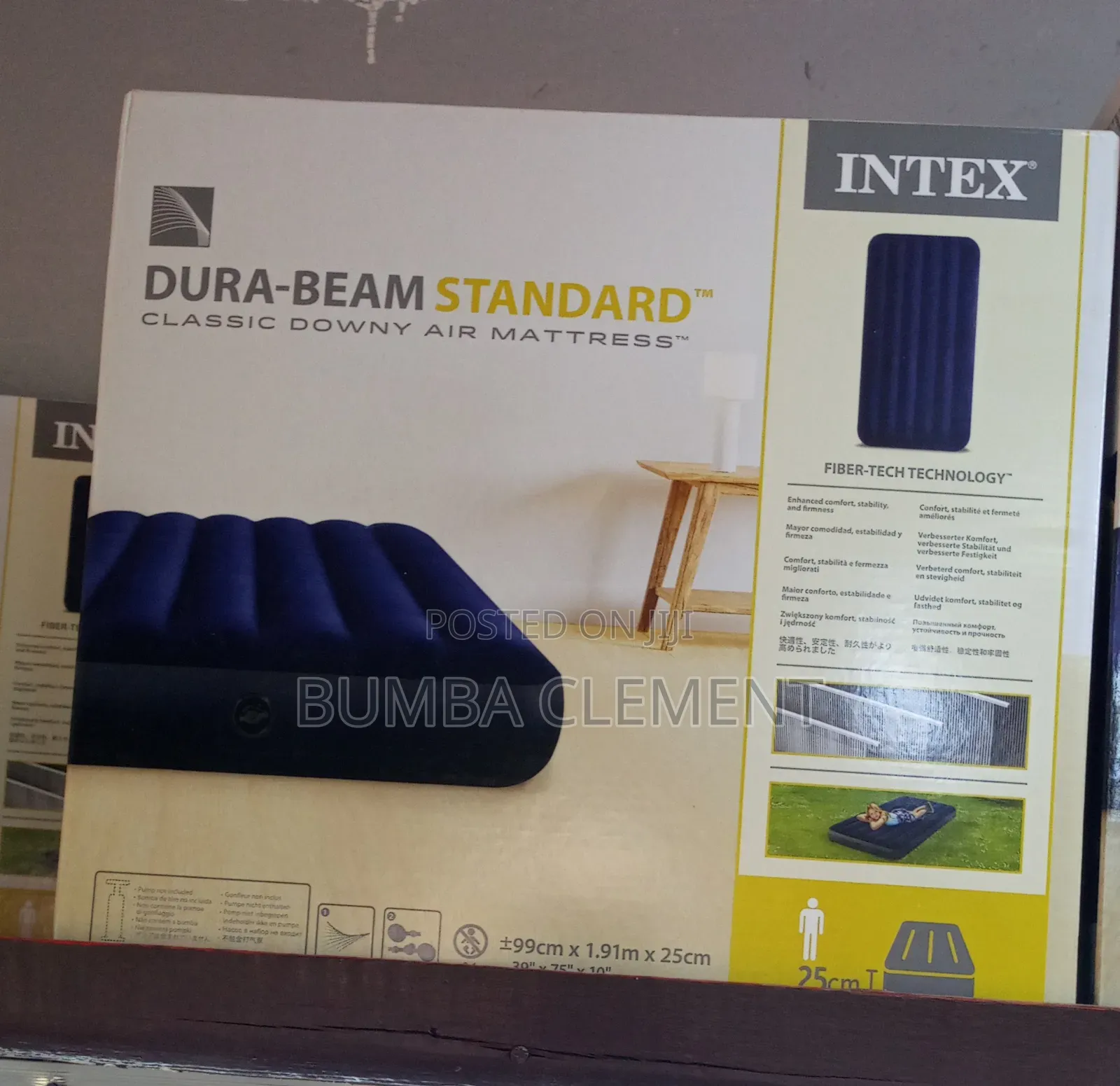 Intex Air Mattress 4 by 6