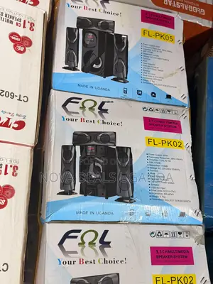 F L FL-PK02 3.1 Multimedia Speaker System
