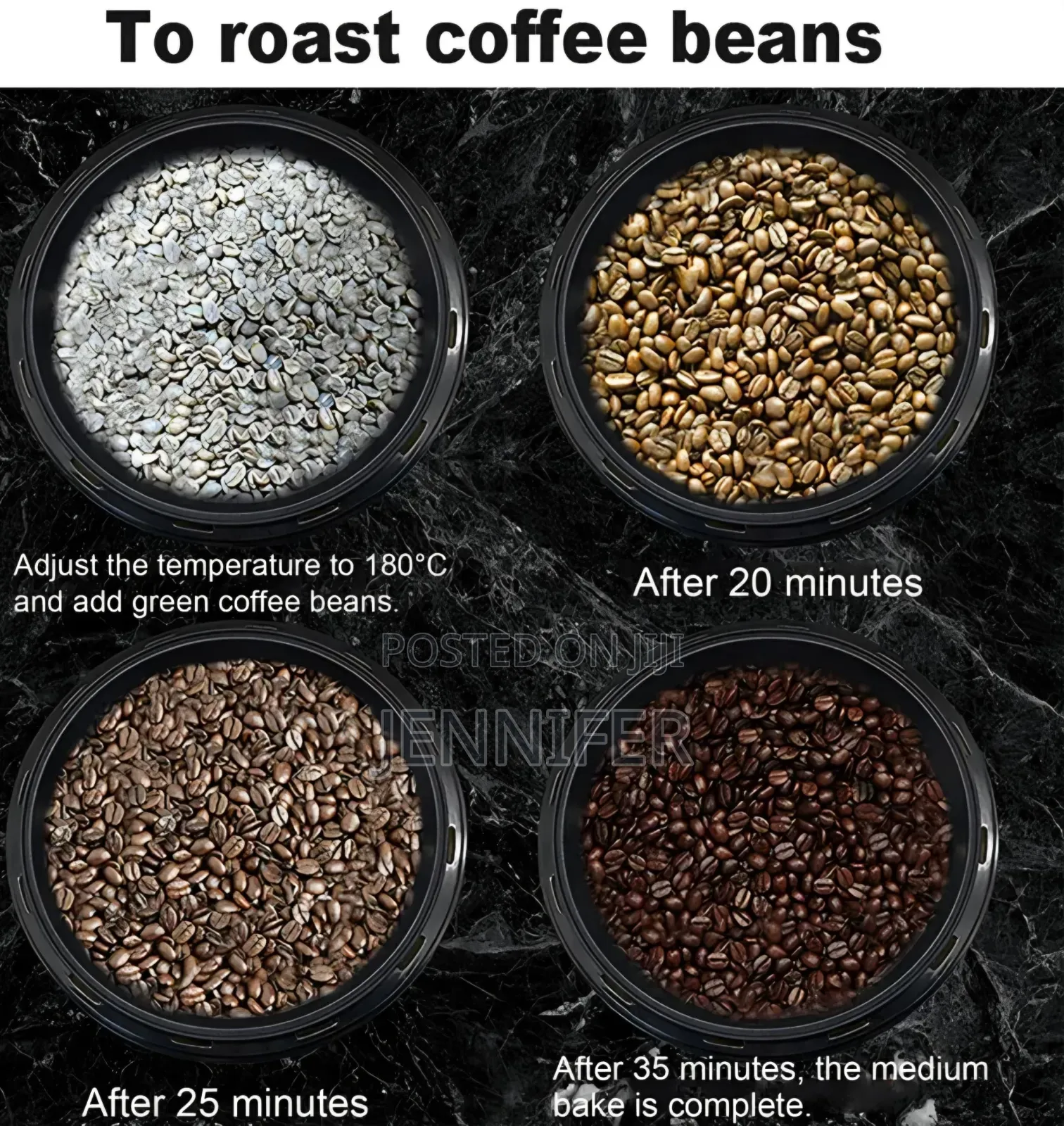 Sonifer SF-3544 Electric Coffee Roaster