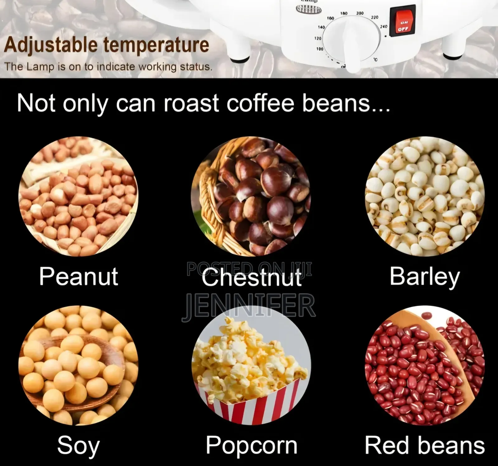 Sonifer SF-3544 Electric Coffee Roaster