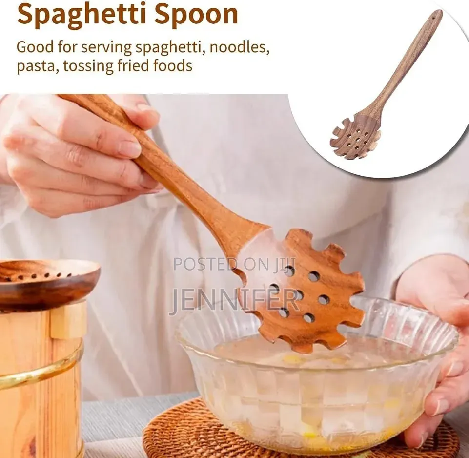 Acacia Wood Kitchen Utensils