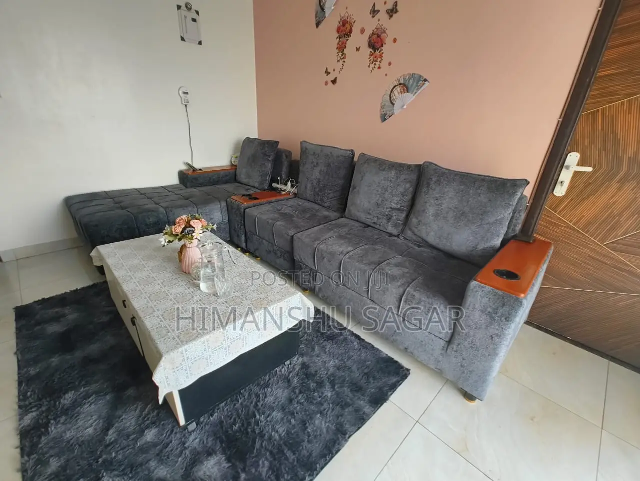 L Size Sofa