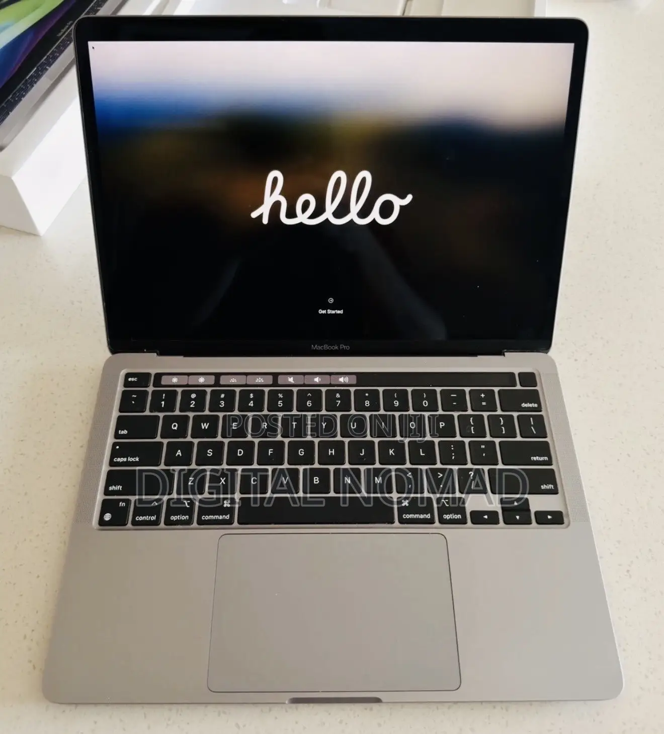 Laptop Apple MacBook Pro 2020 M1 8GB Apple M1 Pro SSD 512GB