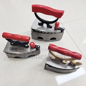 Traditional Charcoal Iron, Likely a Model