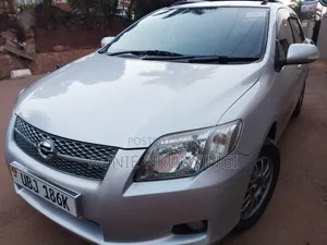Toyota Corolla Fielder 2007 Silver