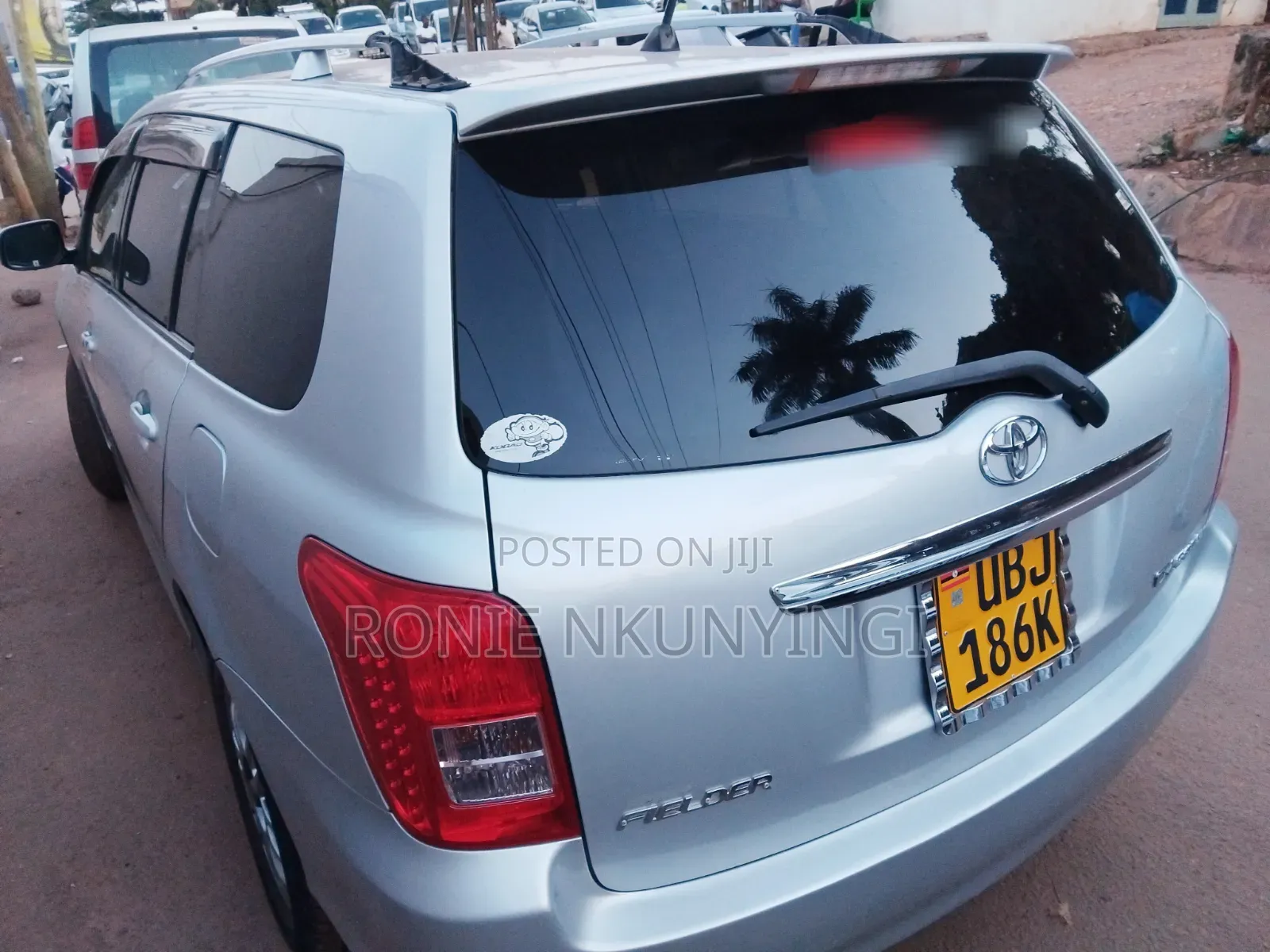 Toyota Corolla Fielder 2007 Silver