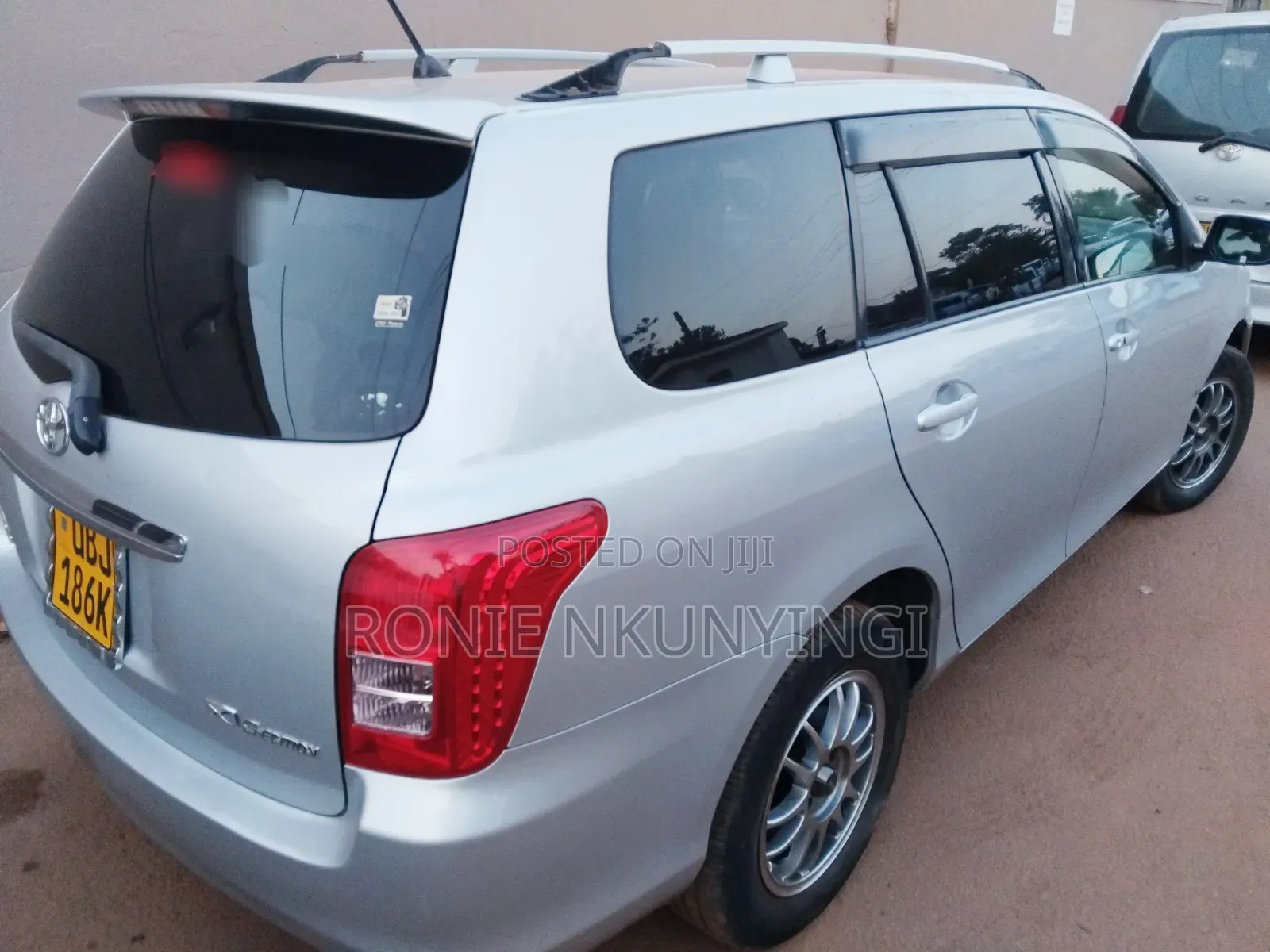Toyota Corolla Fielder 2007 Silver