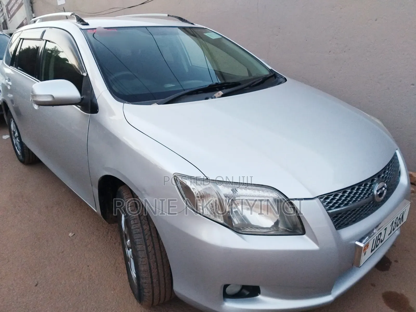 Toyota Corolla Fielder 2007 Silver