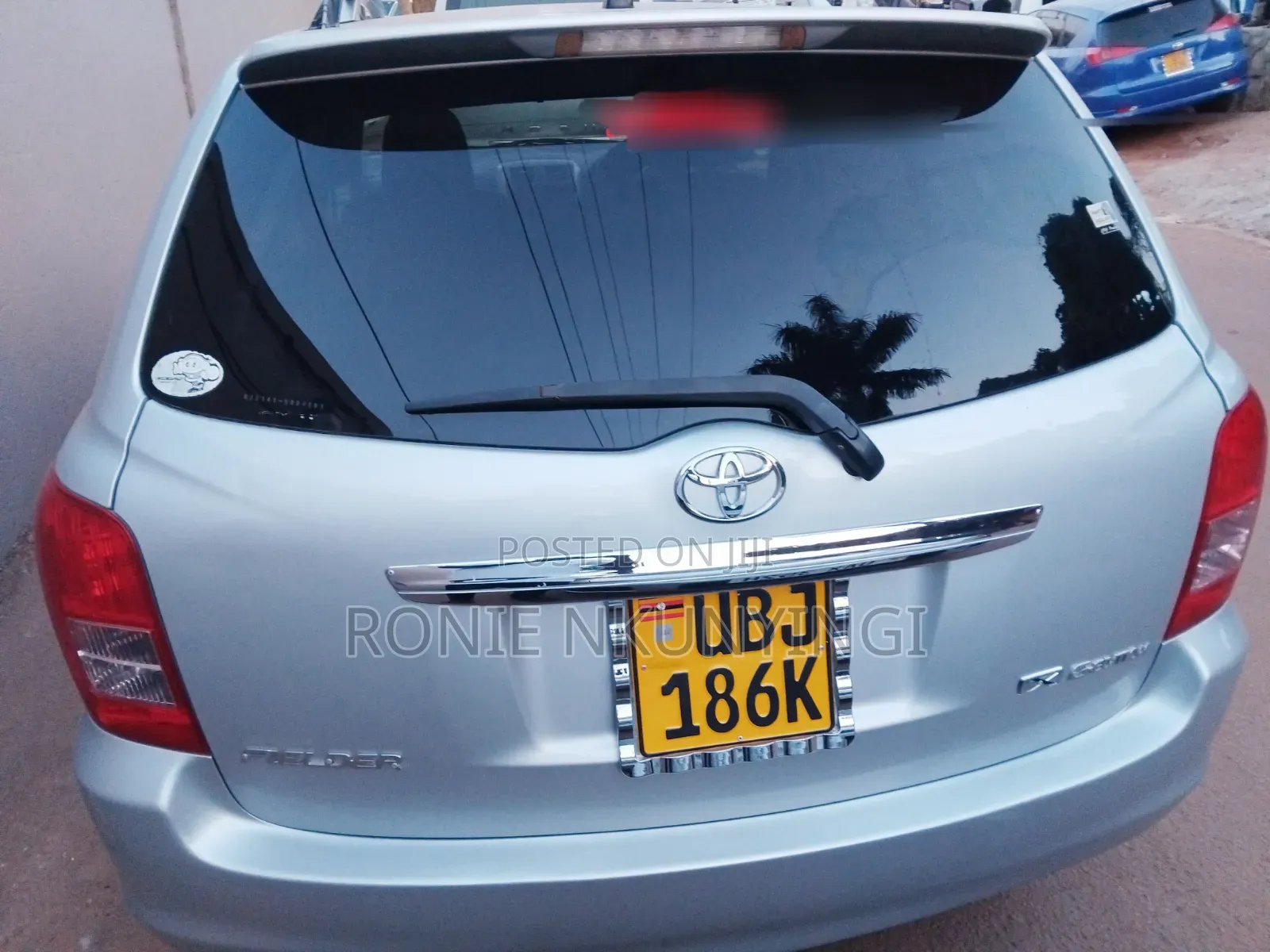 Toyota Corolla Fielder 2007 Silver
