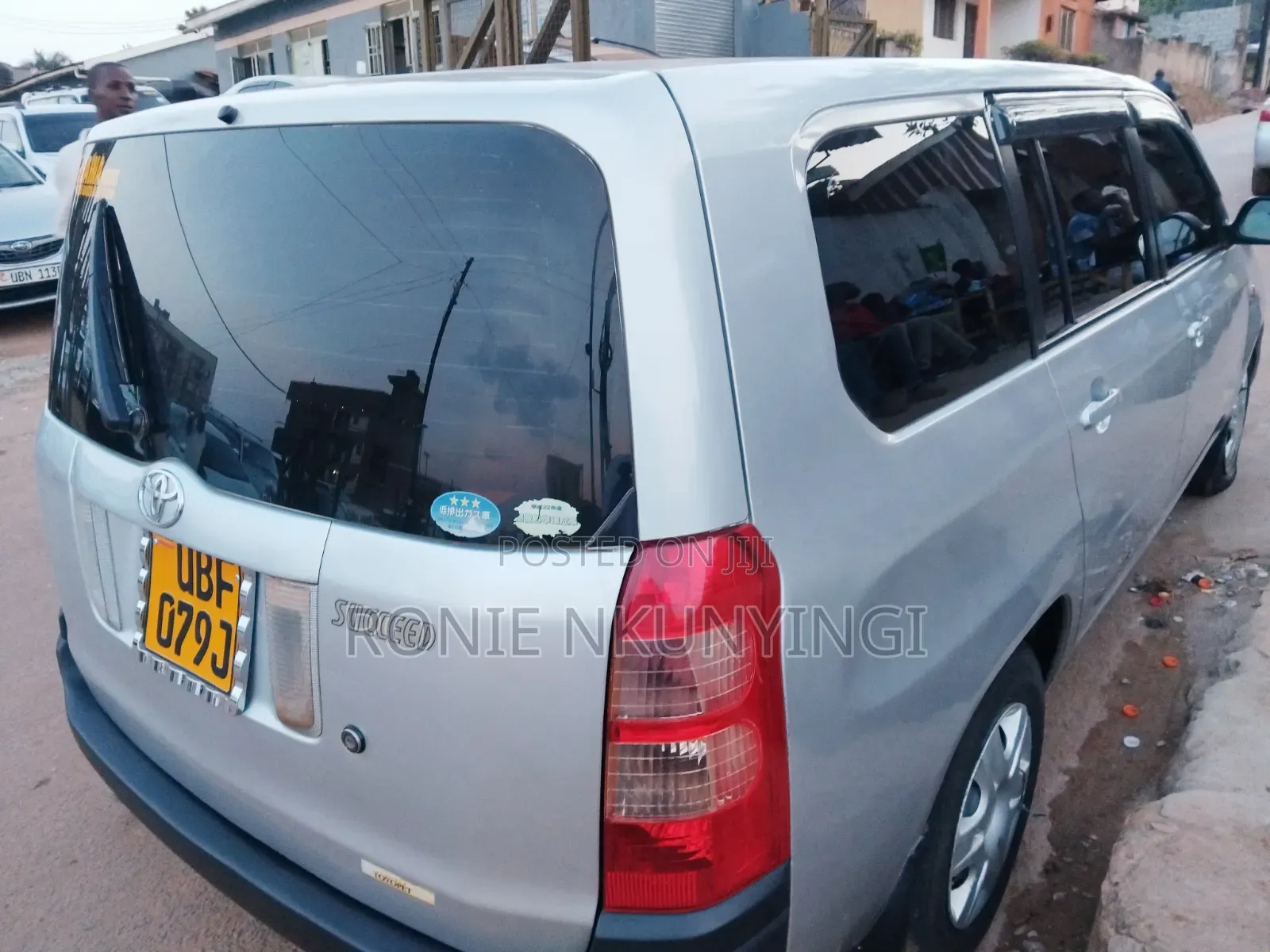 Toyota Succeed 2008 Silver