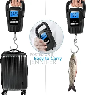 Digital Fish Scale Hanging Scale