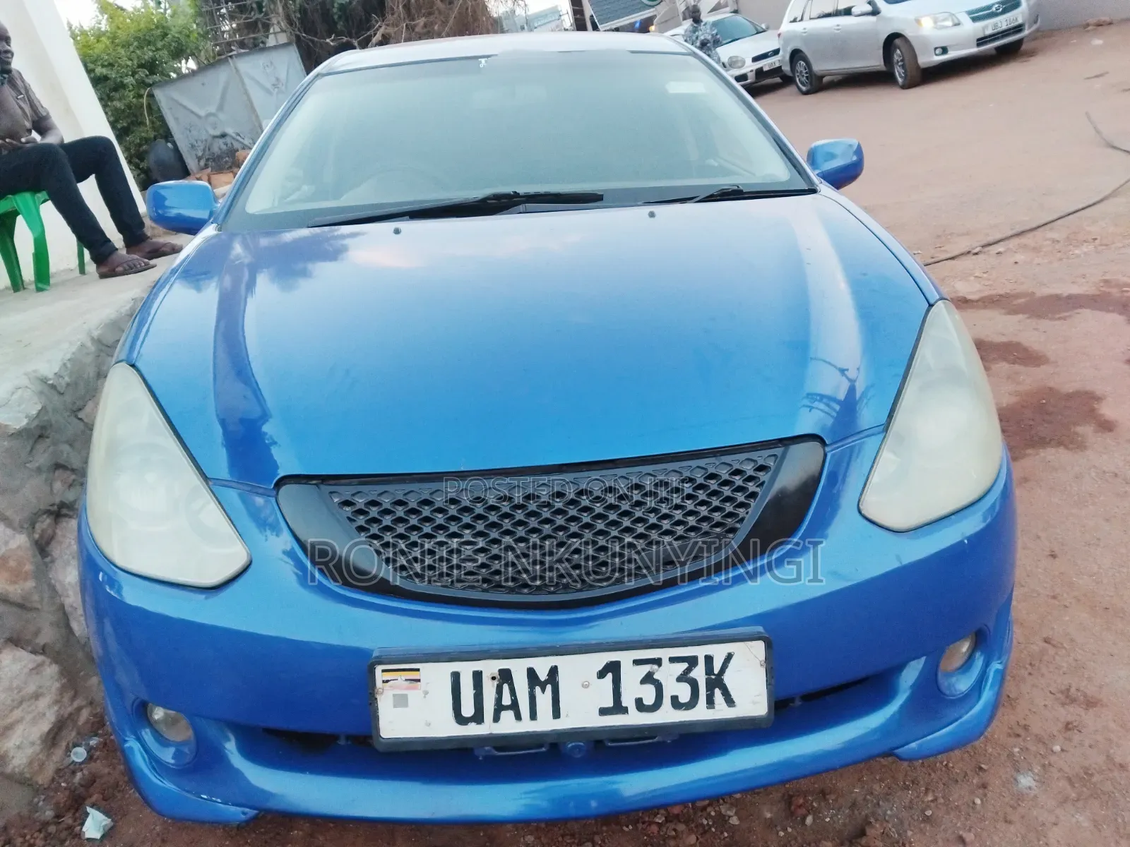 Toyota Caldina 2008 Blue