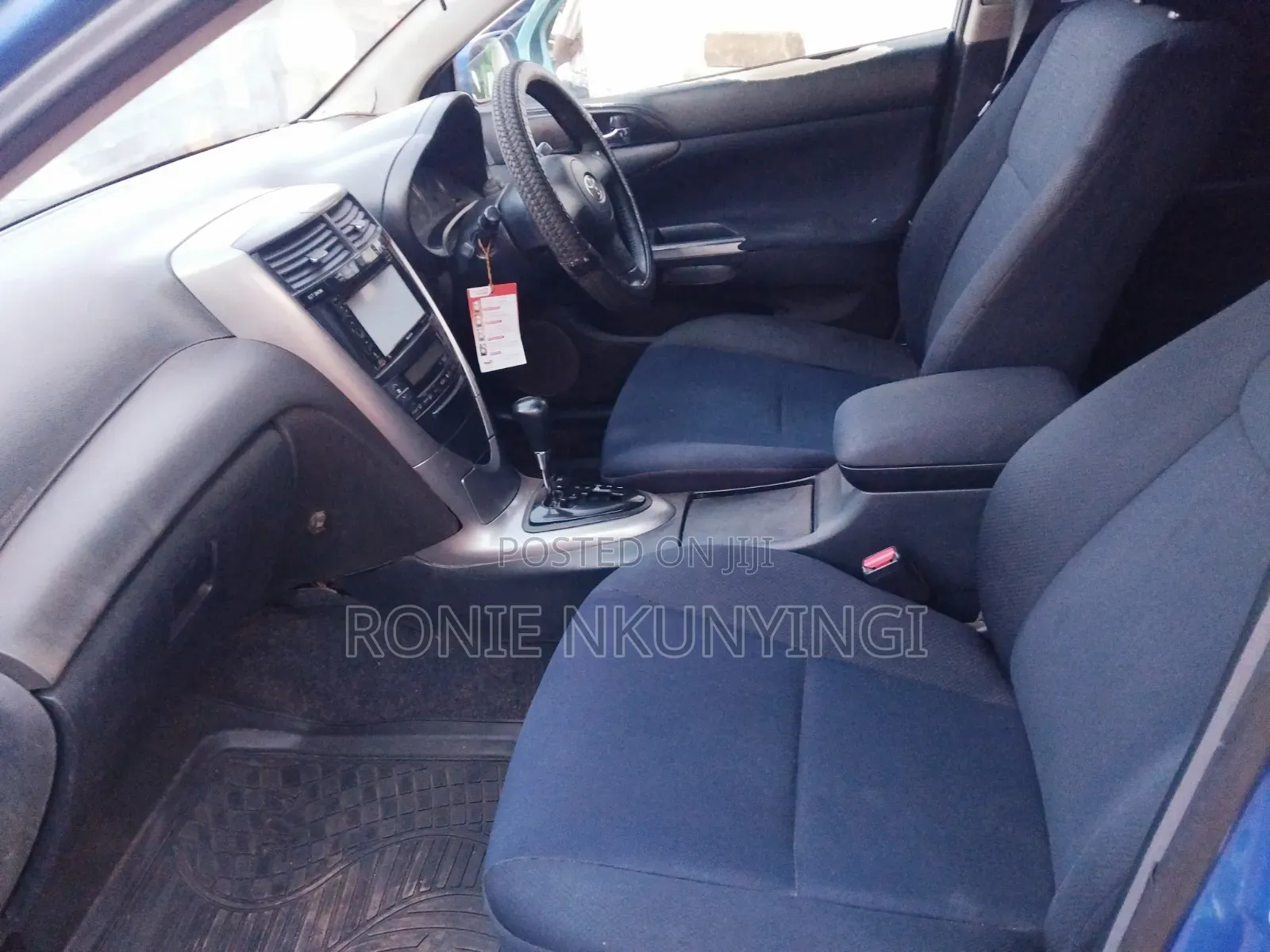 Toyota Caldina 2008 Blue
