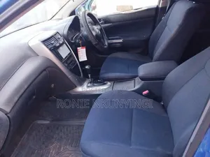 Toyota Caldina 2008 Blue