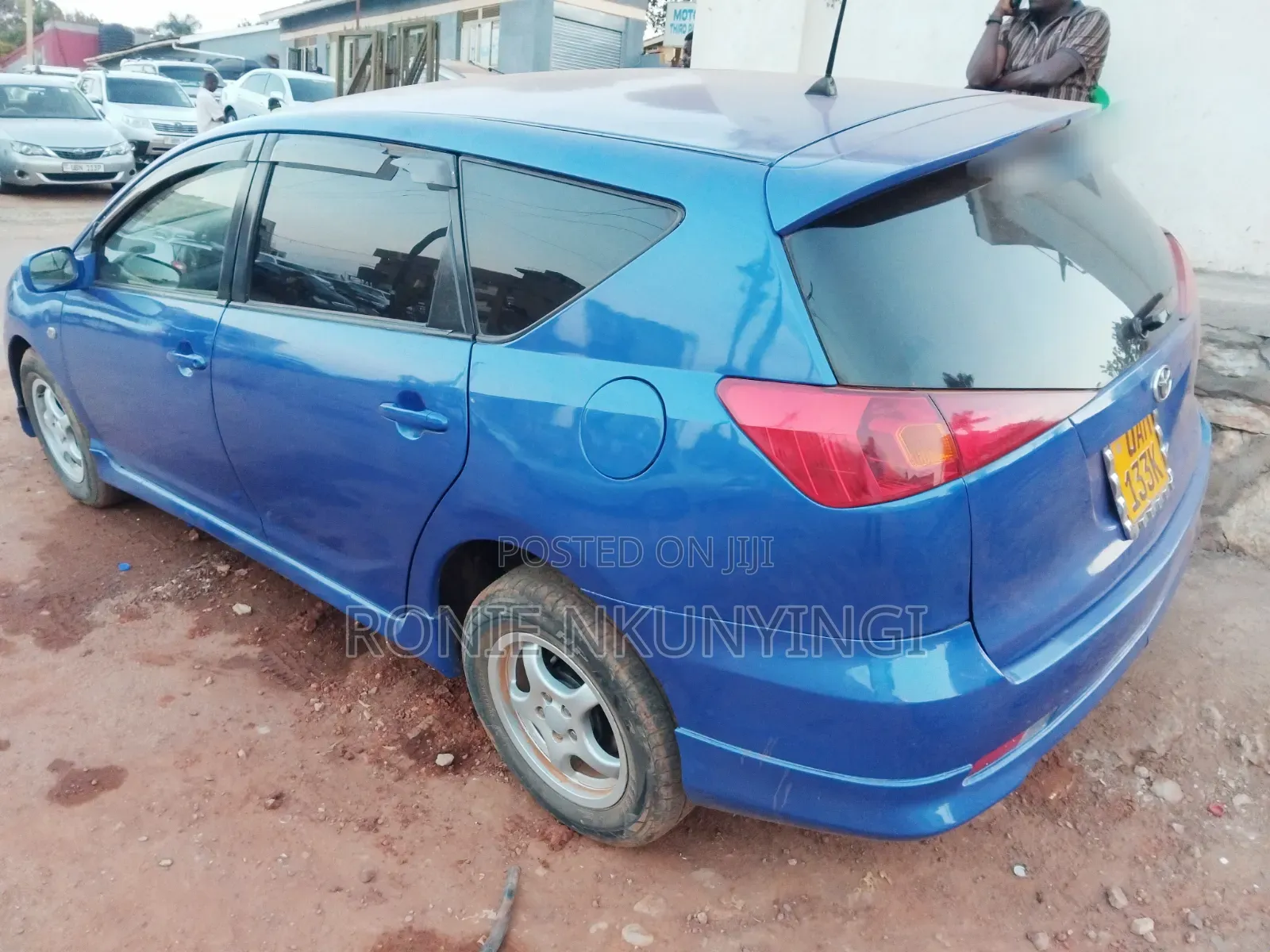 Toyota Caldina 2008 Blue