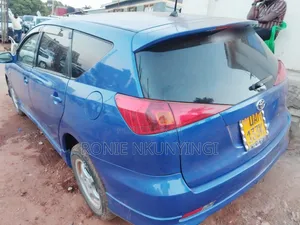 Toyota Caldina 2008 Blue