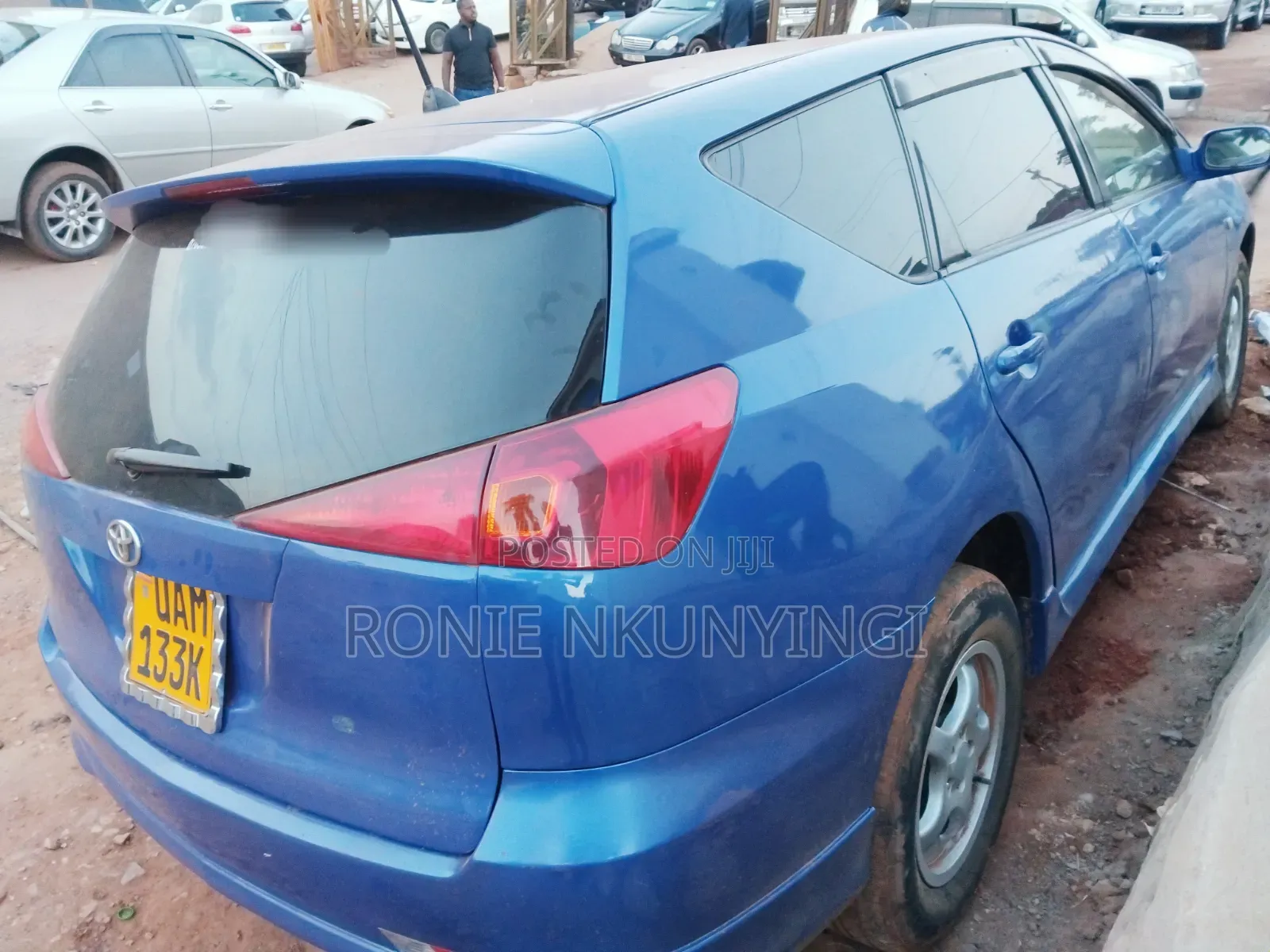 Toyota Caldina 2008 Blue