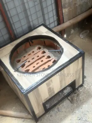 Moveable Single Stove for Charcoal/ Briquettes