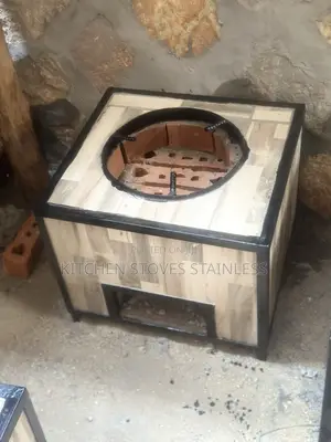 Moveable Single Stove for Charcoal/ Briquettes