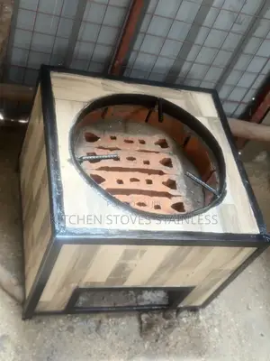 Moveable Single Stove for Charcoal/ Briquettes