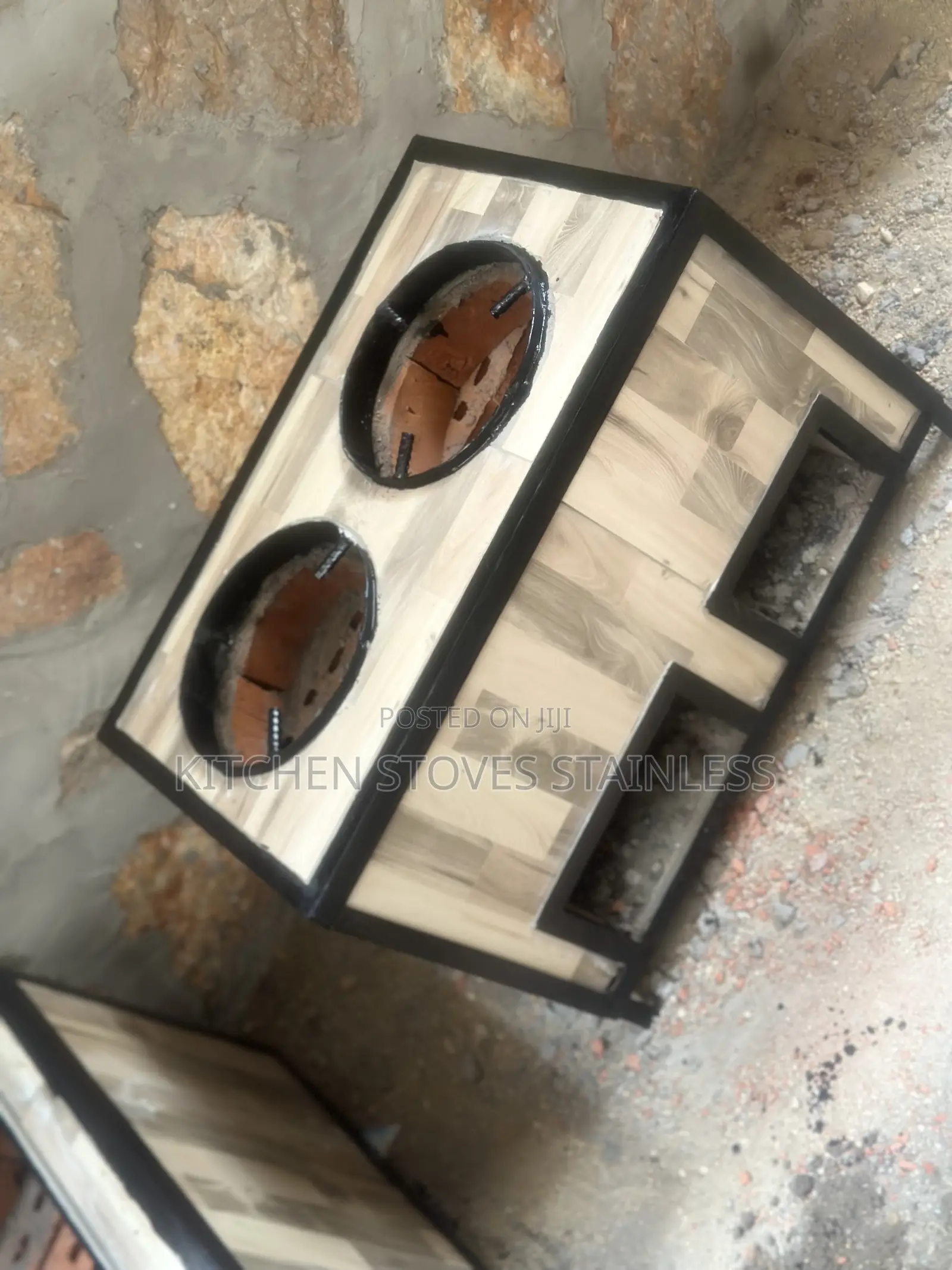 New Double Stove for Charcoal