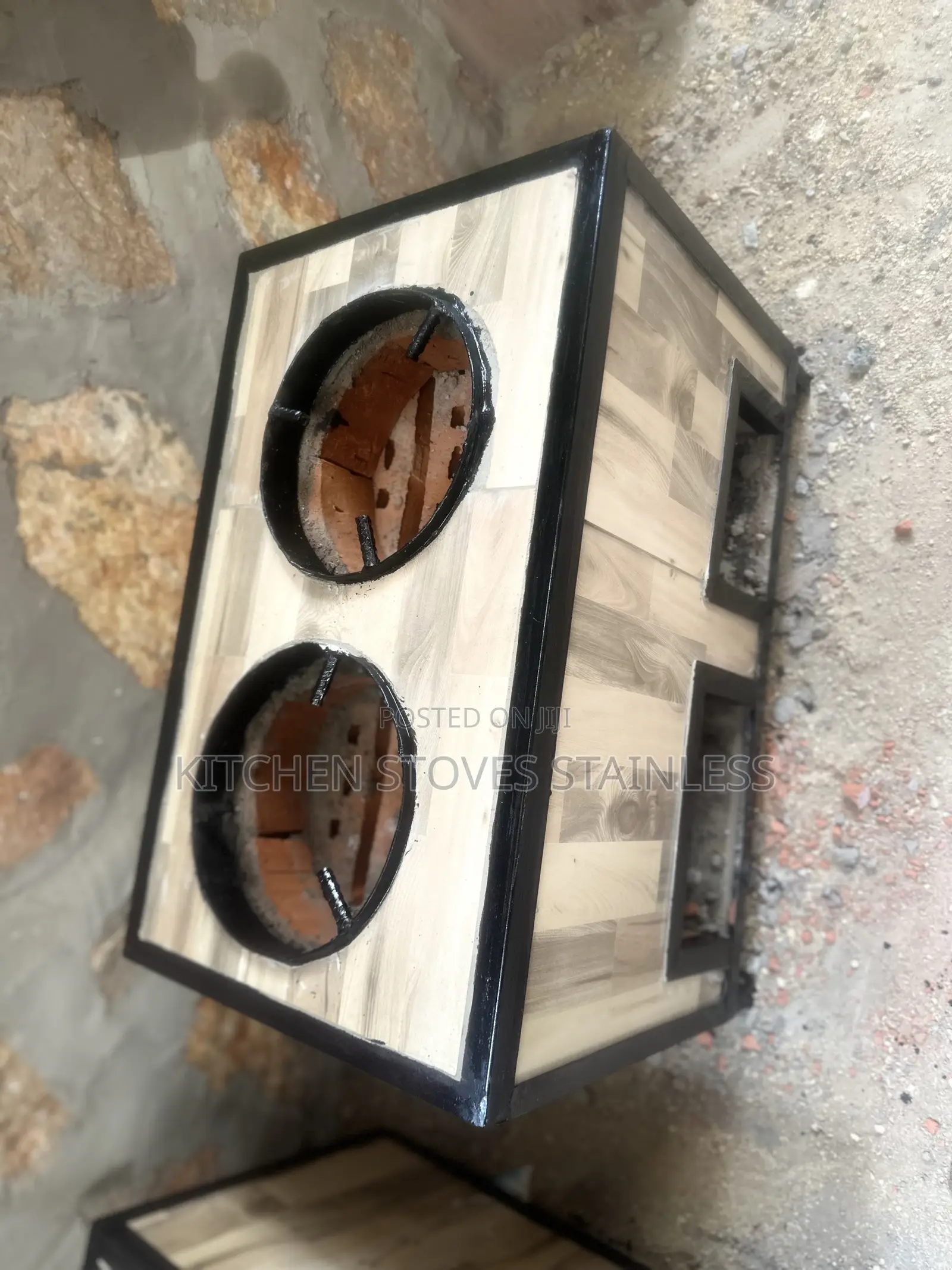 New Double Stove for Charcoal
