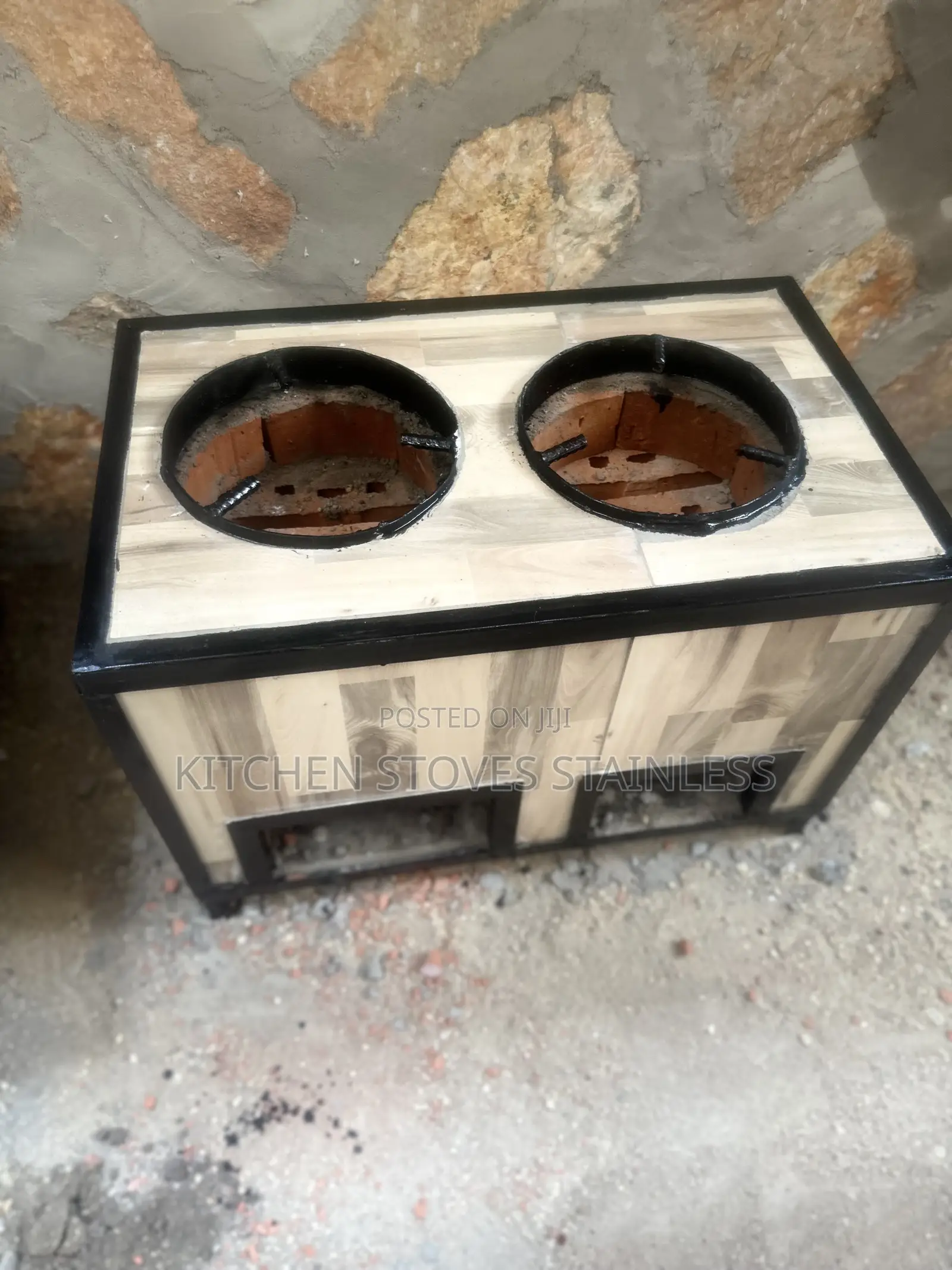 New Double Stove for Charcoal