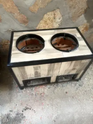 New Double Stove for Charcoal