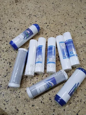 Water Filter 10" Cartridge Cotton 5 Micron Good Quality (All Types)