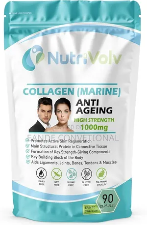 Nutrivolv Collagen Anti-Aging High Strength Tablets 1000mg