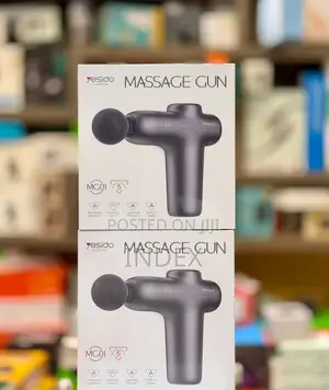 Yesido Massage Gun, 5 Speeds Muscle Relief Portable Deep Tissue