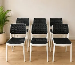 Terrace Indoor/Outdoor Plastic Chairs Plastic Chairs