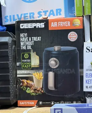 Geepas 1.8L Oil-Free Air Fryer -GAF37516N