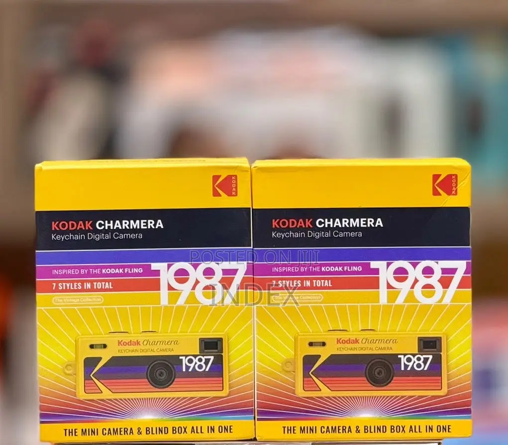 Kodak Charmera Keychain Digital Camera Blind Box Single Box