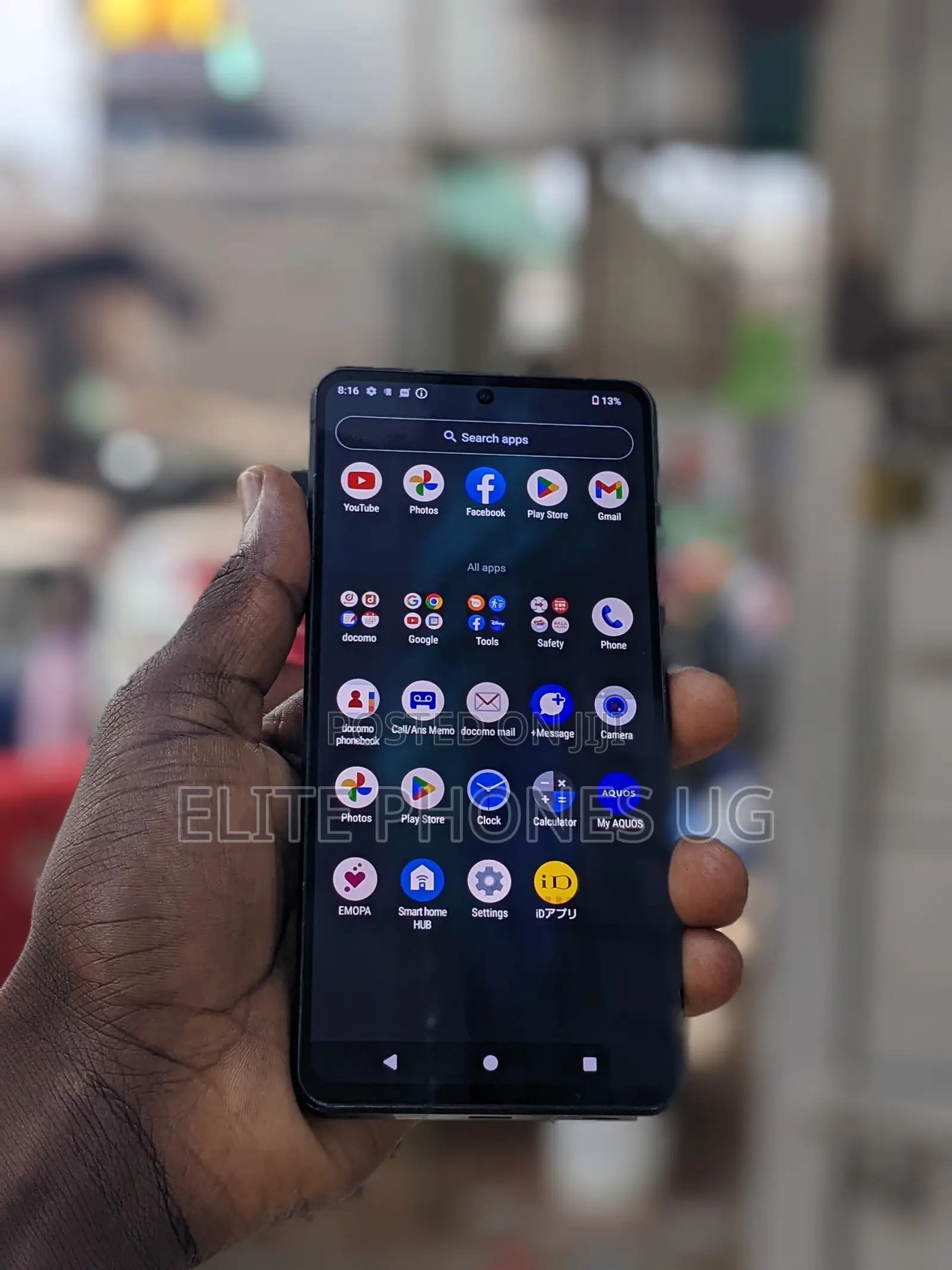 Sharp Aquos R7 256 GB Black