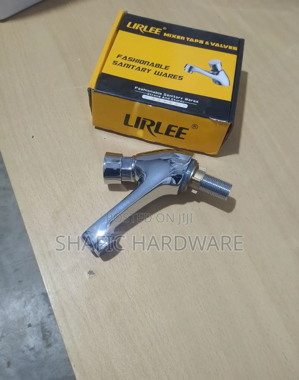 Basin Taps Push Lirlee Good Quality (All Types)