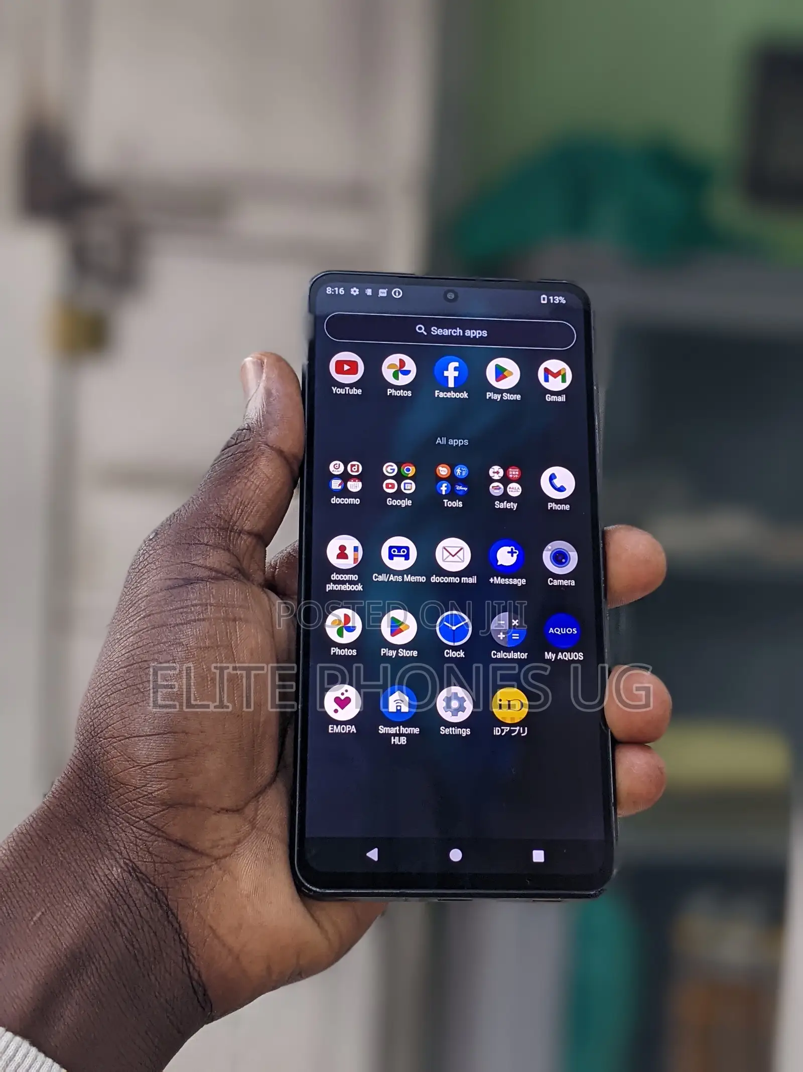 Sharp Aquos R7 256 GB Gray