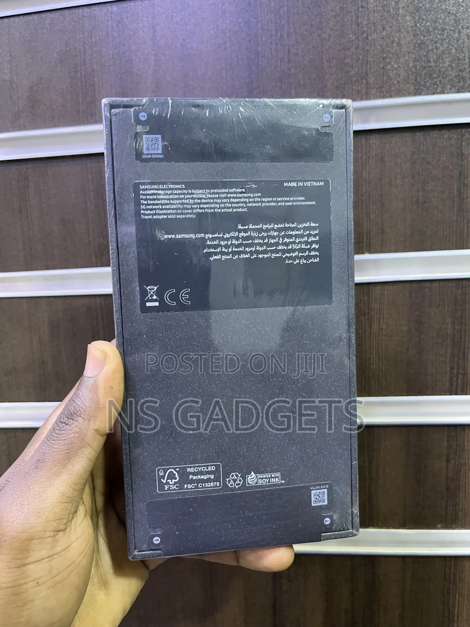 New Samsung Galaxy S25 128 GB Black