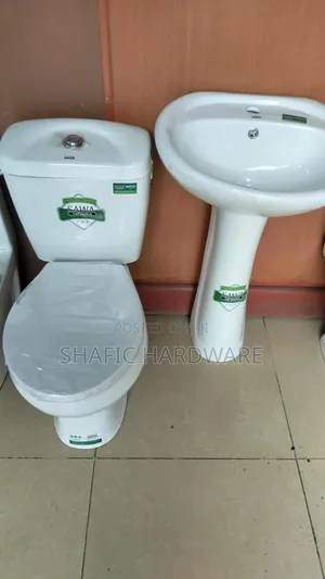 Toilet Seat With Hand Basin Sawa Good Quality (All Types)