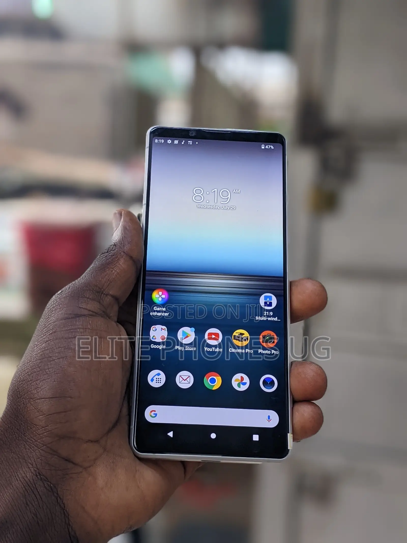 Sony Xperia 1 II 128 GB White