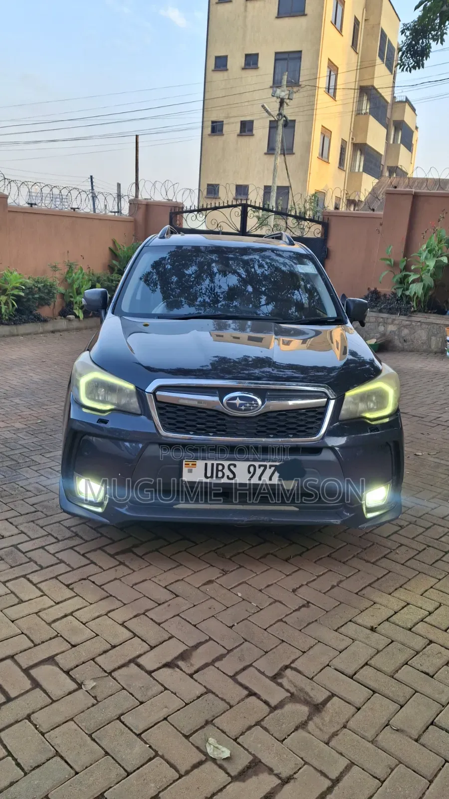 Subaru Forester 2014 Black