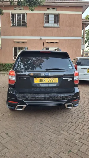 Subaru Forester 2014 Black