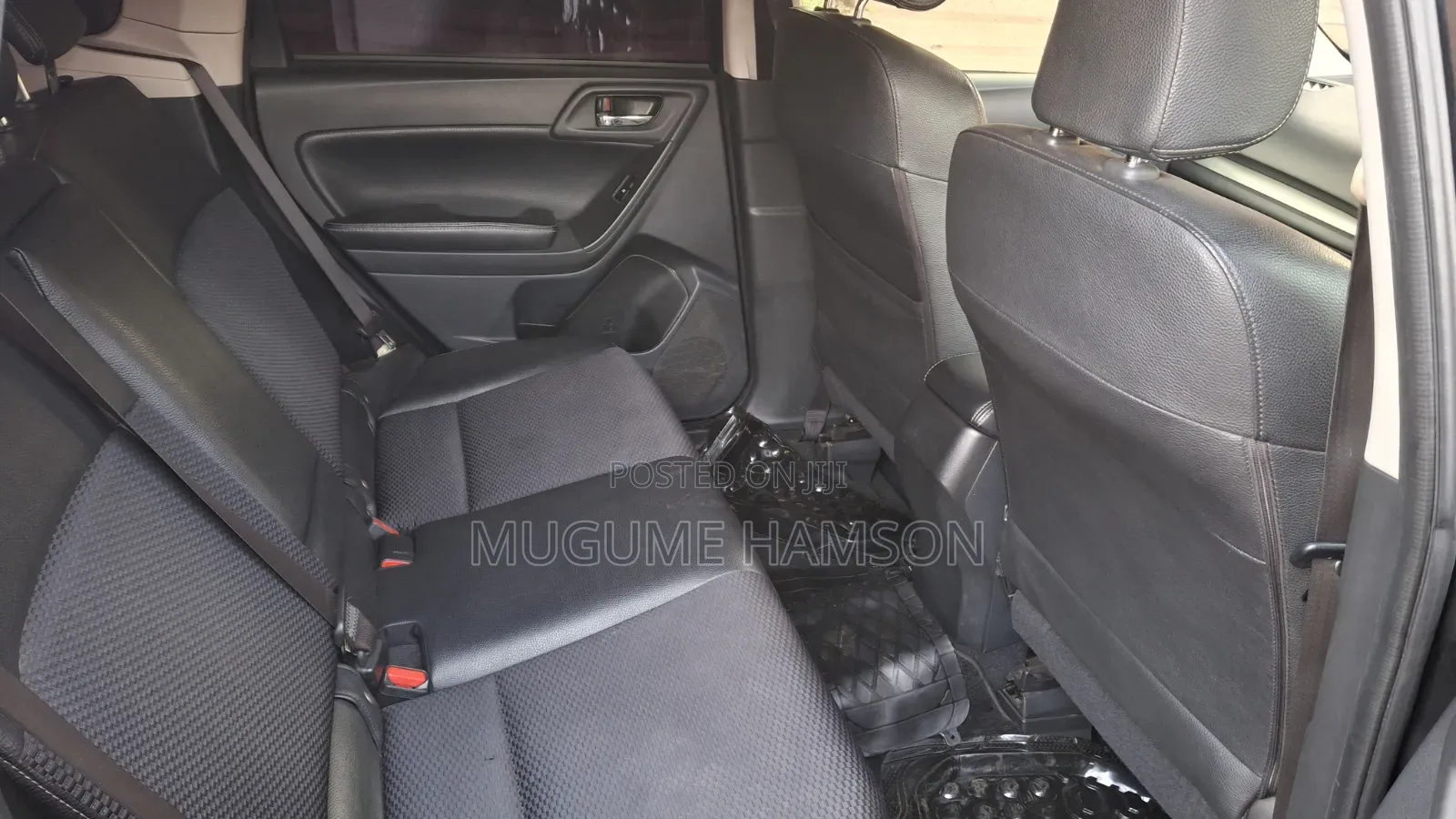 Subaru Forester 2014 Black