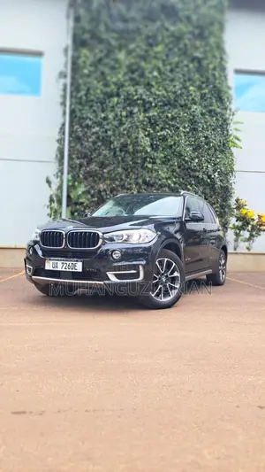 BMW X5 xDrive35d 4dr SUV AWD (3.0L 6cyl Turbodiesel 8A) 2015 Black