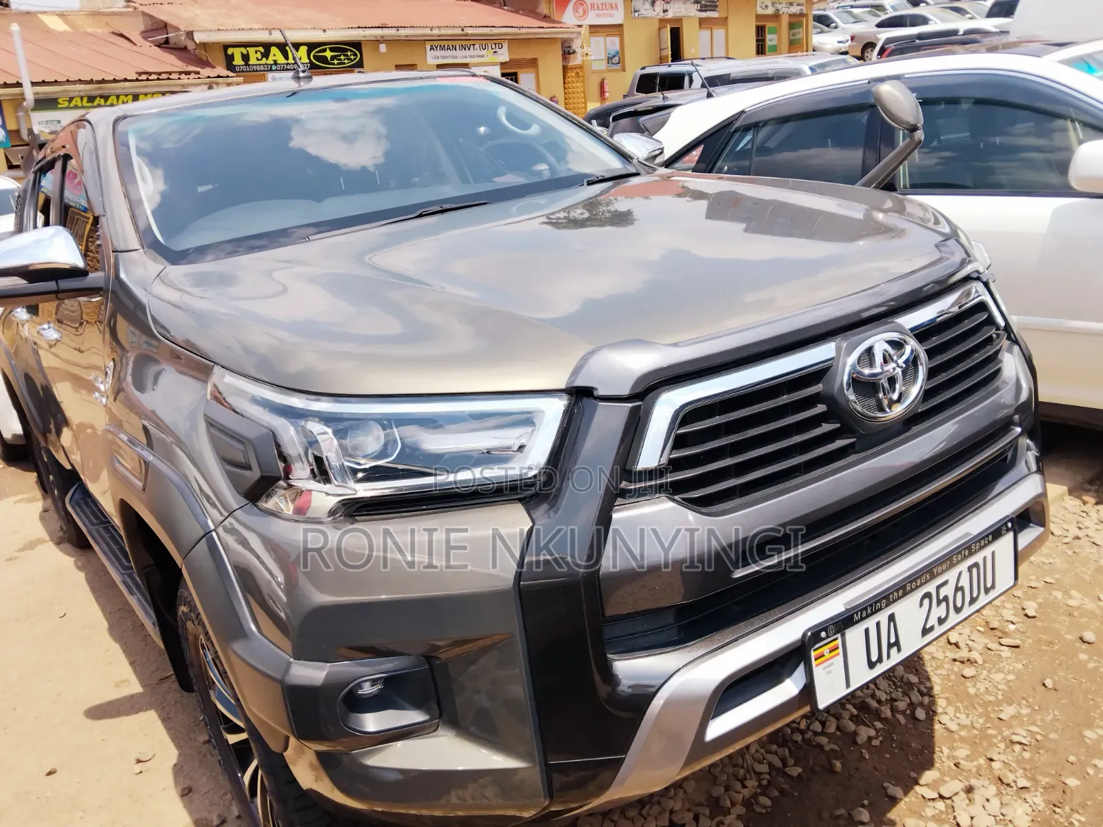 Toyota Hilux 2018 Gray