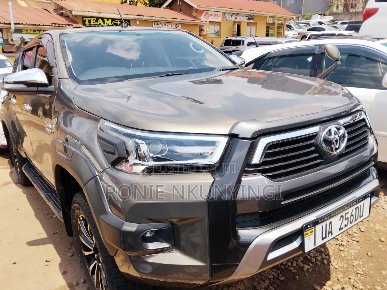 Toyota Hilux 2018 Gray